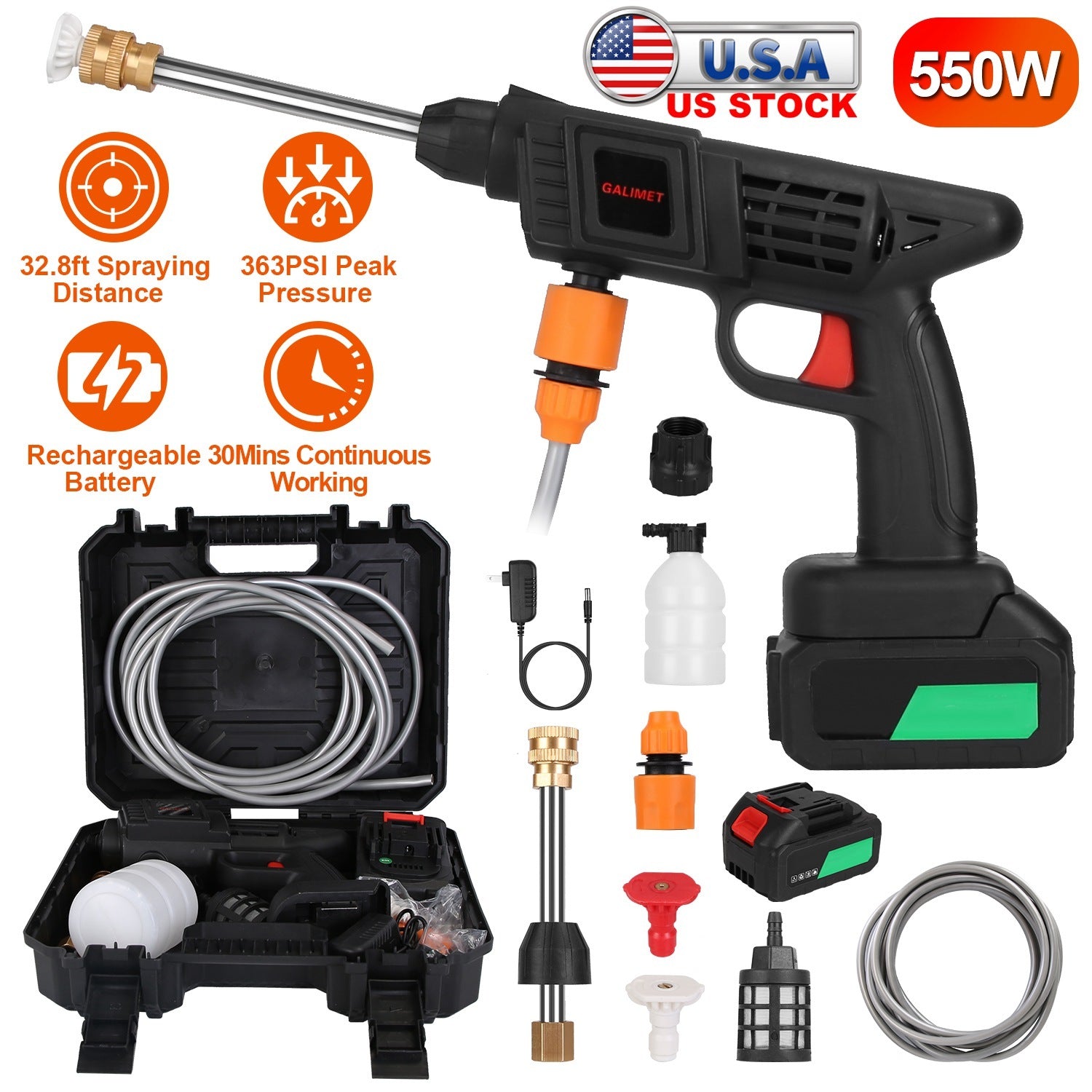 Carzona Shop Pressure washer
