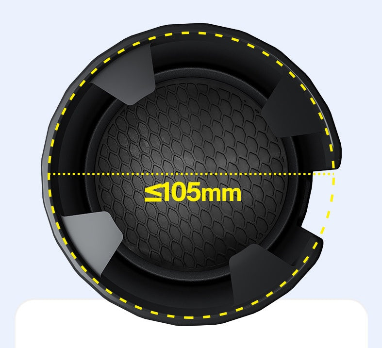 Adjustable Car Cup Holder Expander – Fits Large Bottles & Mugs