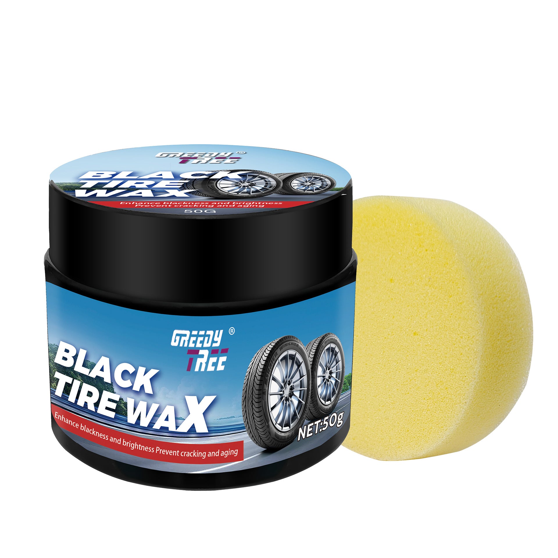 Car Tire Long Shiny Waterproof Anti-Aging Brightening Cream
