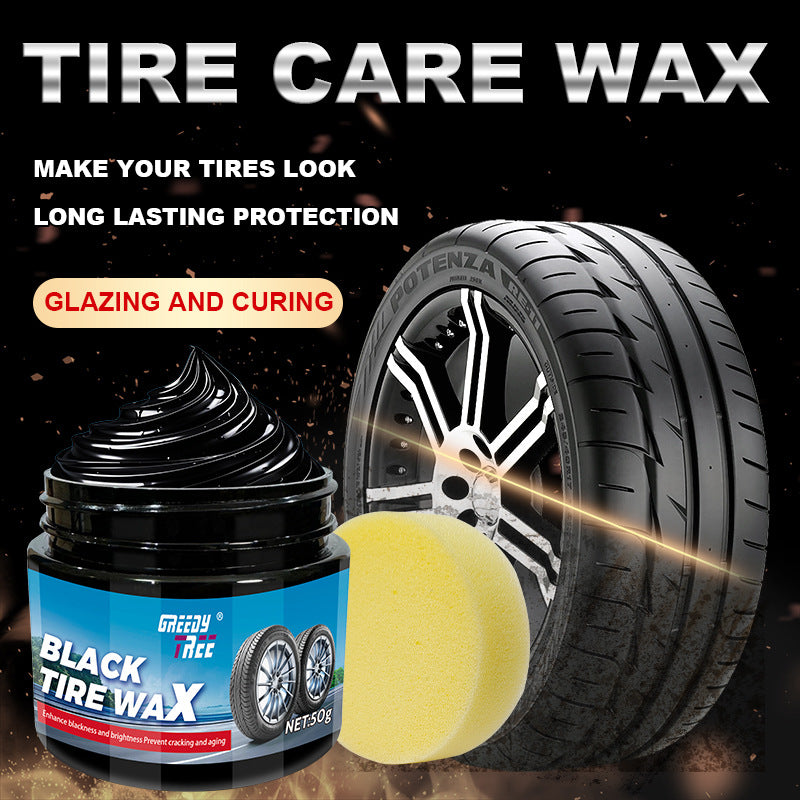 Car Tire Long Shiny Waterproof Anti-Aging Brightening Cream