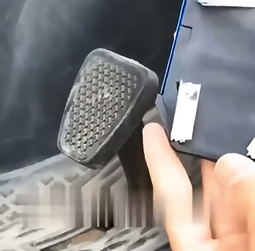 Car brake and accelerator pedal aluminum alloy installation video non-slip universal fit
