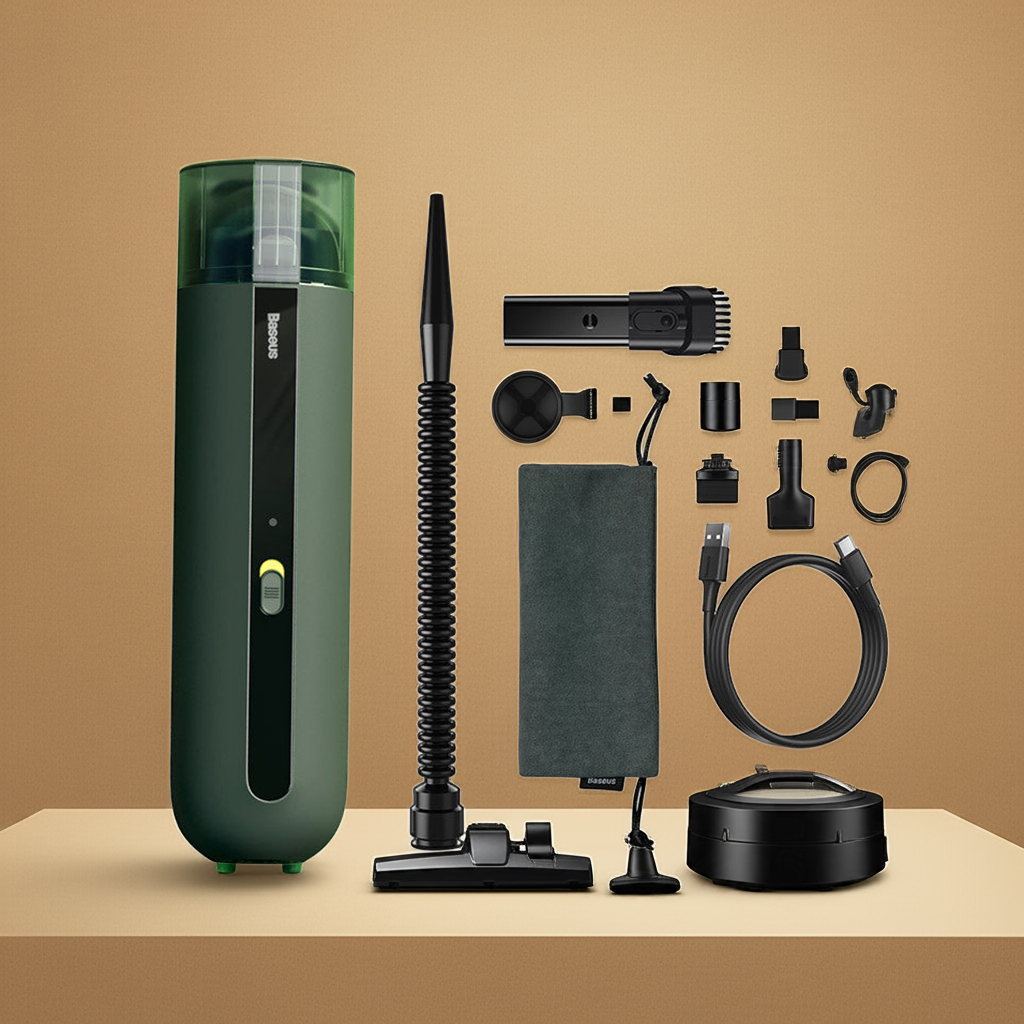 Car Vacuum Cleaner Wireless 5000Pa Handheld Mini Vaccum Cleaner For Car Home Desktop Cleaning Portable Vacuum Cleaner