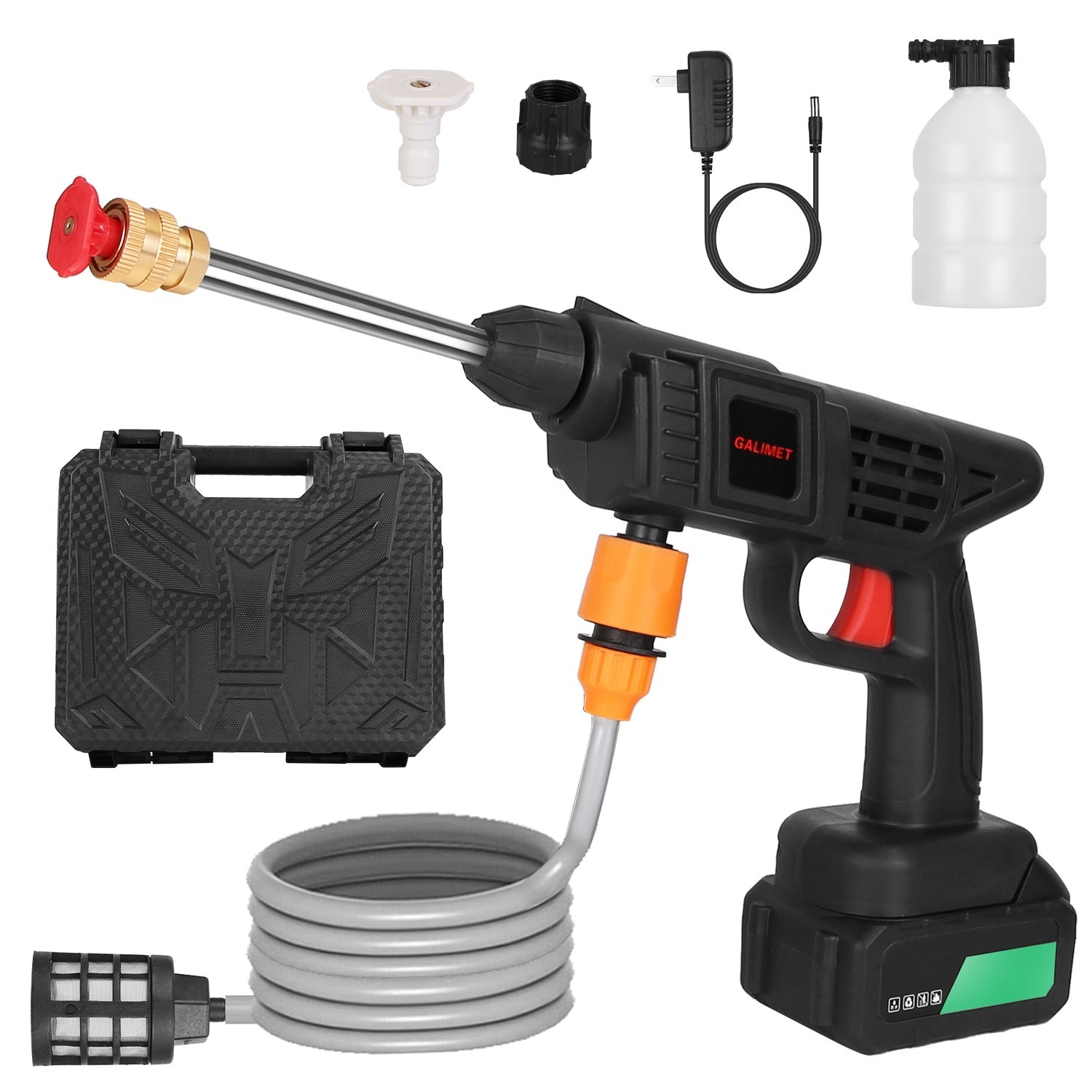Carzona Shop Portable pressure washer