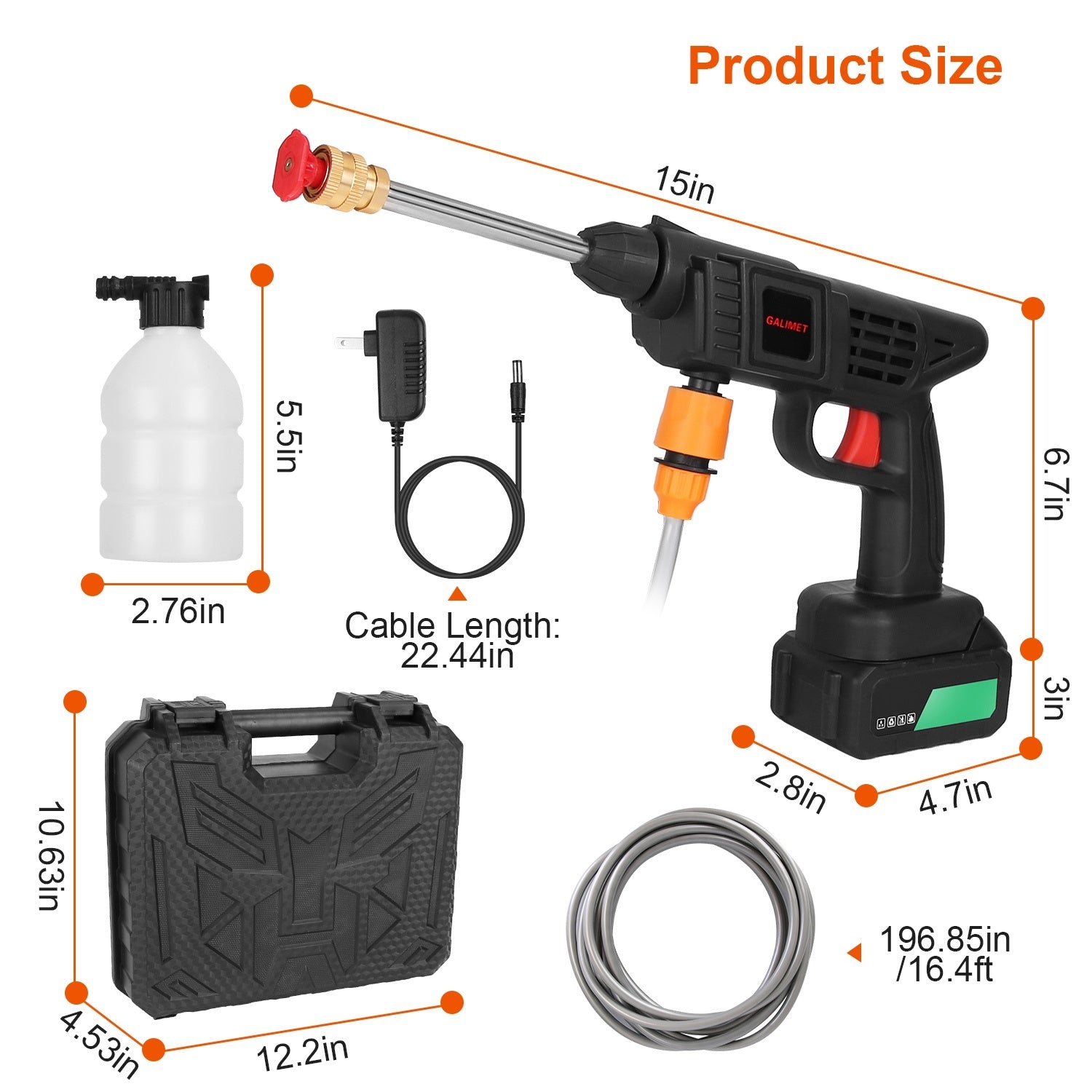 Carzona Shop Electric pressure washer
